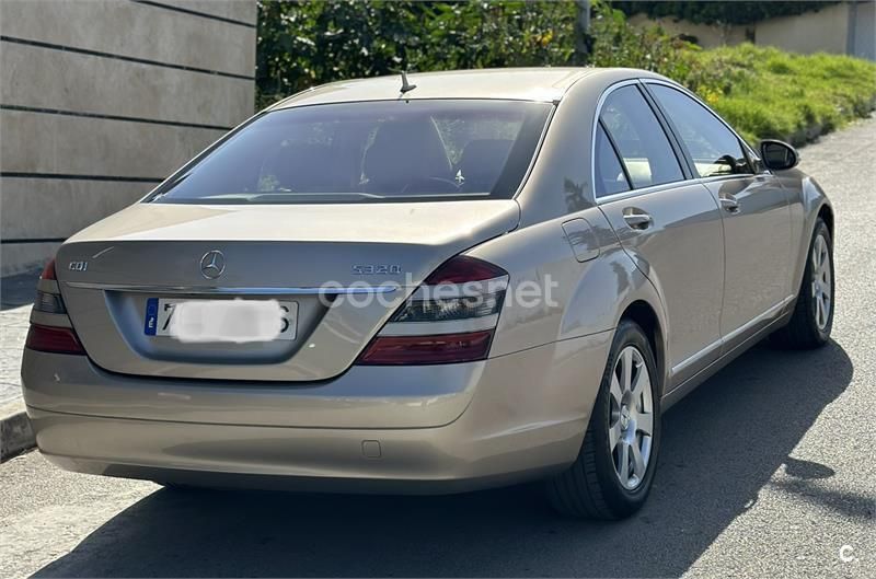 Beige Usado 2006 Mercedes S320 Berlina | 12.500 € (Un poco caro) - Imagen 1/1