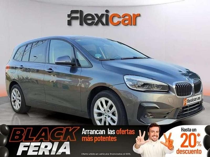 Gris Usado 2020 BMW 218 Monovolumen | 15.990 € (Precio justo) - Imagen 1/4