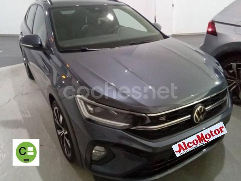 Gris / plata Usado 2022 VW Taigo R-line SUV | 23.500 € (Precio justo) - Imagen 1/4