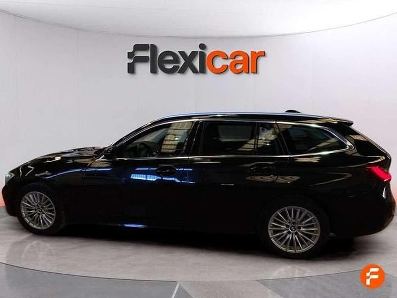 Usado BMW 318 150 CV (110 kW) 2020 Negro Berlina