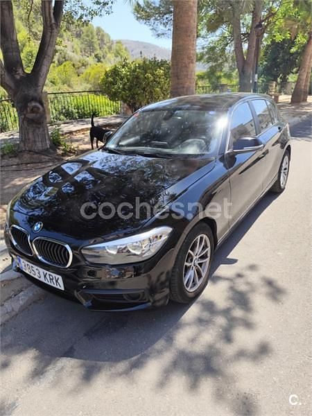 Usado BMW 116 109 CV (80 kW) 2018 Negro Utilitario