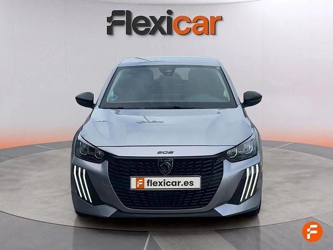 Usado Peugeot 208 Active 100 CV (73 kW) 2024 Gris / plata Utilitario