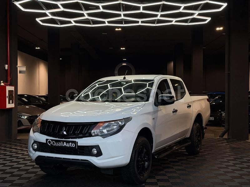 Blanco Usado 2019 Mitsubishi L200 Recogida | 24.990 € (Buen precio) - Imagen 1/4