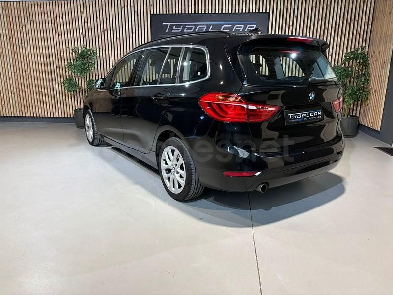 Usado BMW 216 116 CV (85 kW) 2016 Negro Familiar