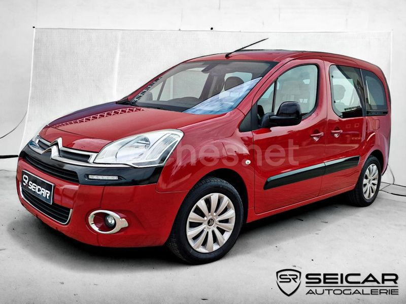 Rojo Usado 2014 Citroën Berlingo Tonic Monovolumen | 12.990 € (Caro) - Imagen 1/4