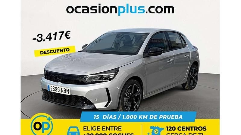 Nuevo Opel Corsa S 101 CV (74 kW) 2025 Plateado Utilitario