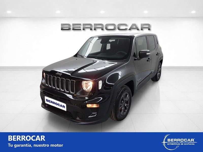 Usado Jeep Renegade Sport 120 CV (88 kW) 2021 Negro SUV