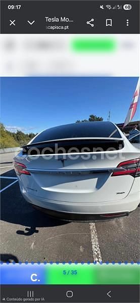 Usado Tesla Model X 244 kW (333 CV) 2019 Eléctrico SUV