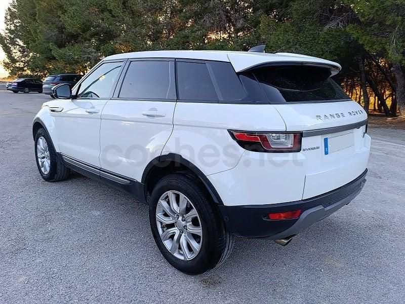 Usado Land Rover Range Rover evoque HSE 150 CV (110 kW) 2019 Blanco SUV