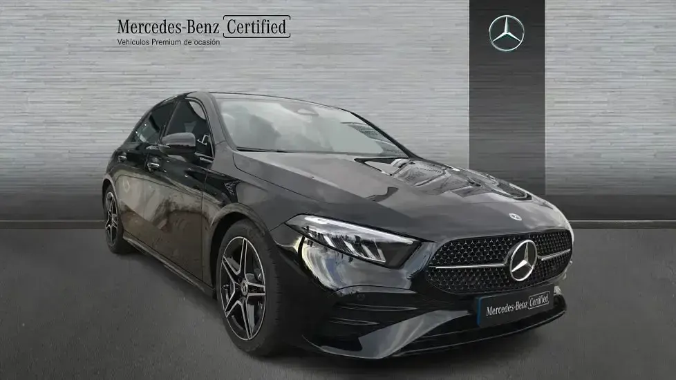 Usado Mercedes A200 150 CV (110 kW) 2025 Negro Berlina