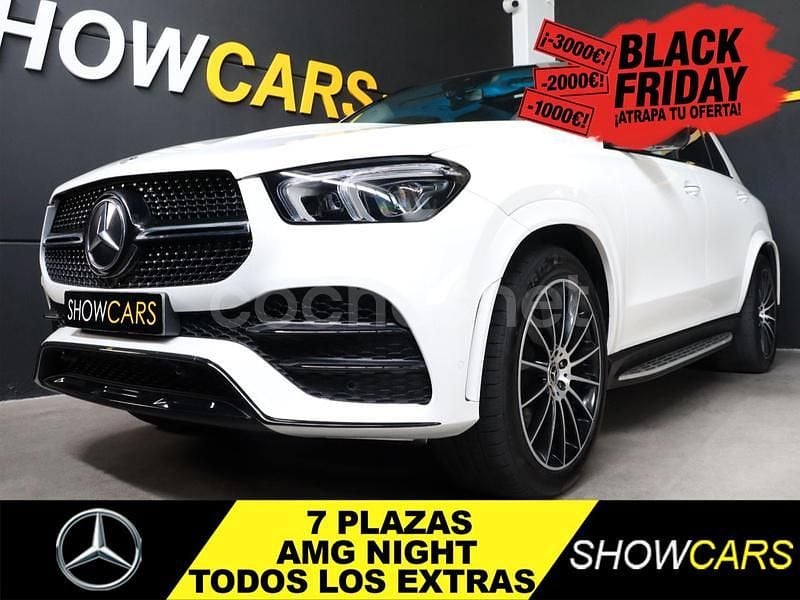 Blanco Usado 2021 Mercedes GLE350 SUV | 67.900 € (Precio justo) - Imagen 1/4