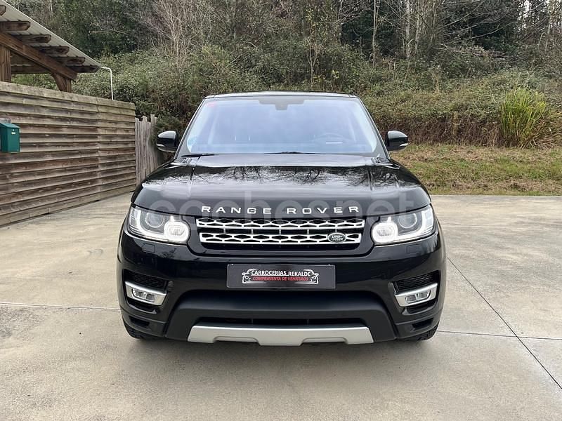 Usado Land Rover Range Rover Sport HSE 306 CV (225 kW) 2017 Negro SUV