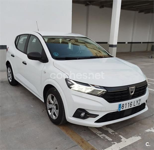 Usado Dacia Sandero Essentiel 91 CV (66 kW) 2022 Blanco Berlina