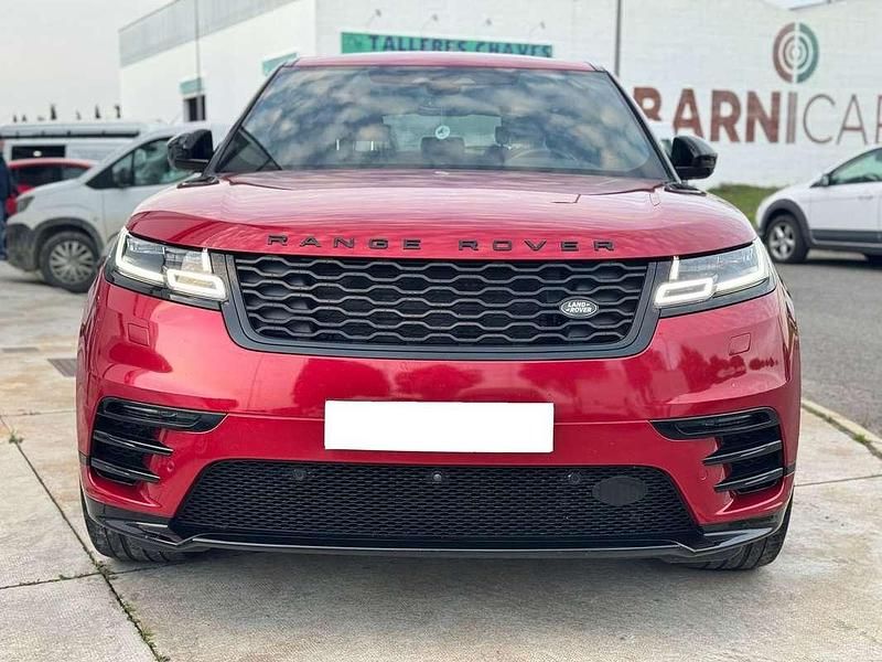 Usado Land Rover Range Rover Velar SE 300 CV (220 kW) 2021 Rojo SUV