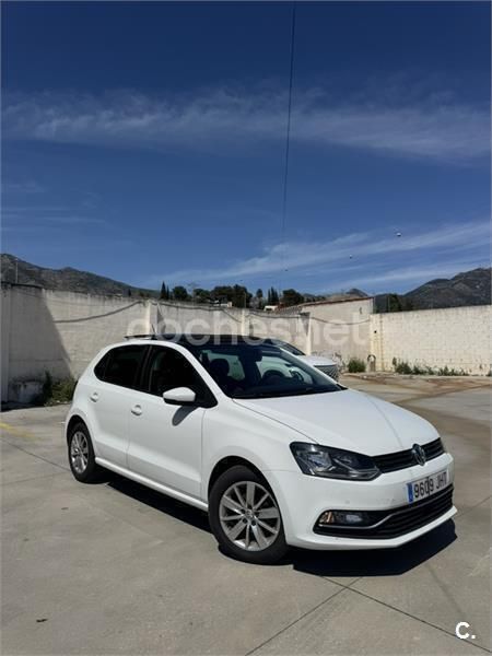 Blanco Usado 2015 VW Polo Sportline Berlina | 7950 € (Buen precio) - Imagen 1/4