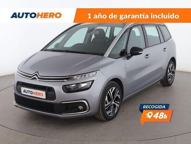 Gris Usado 2021 Citroën C4 PureTech | 15.899 € (Precio justo) - Imagen 1/3