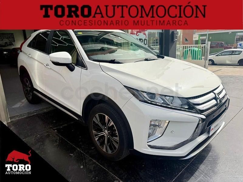 Usado Mitsubishi Eclipse Cross 163 CV (119 kW) 2018 Blanco SUV