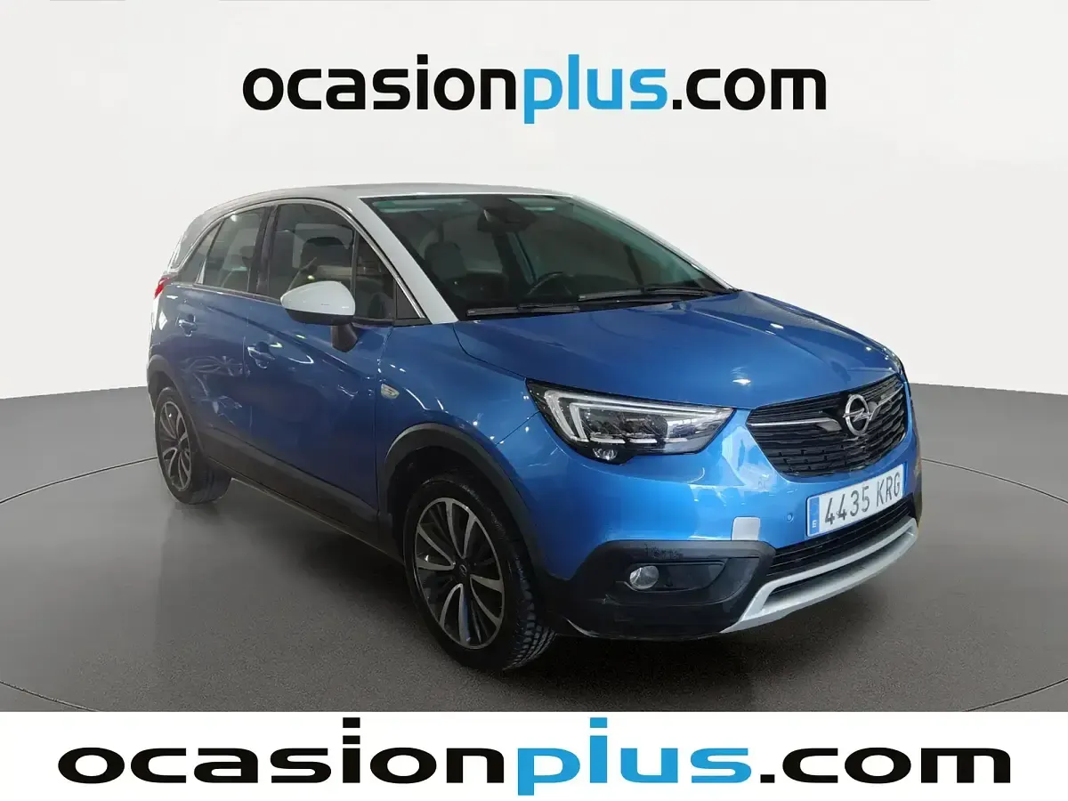 Usado Opel Crossland X Innovation 130 CV (95 kW) 2018 Azul SUV