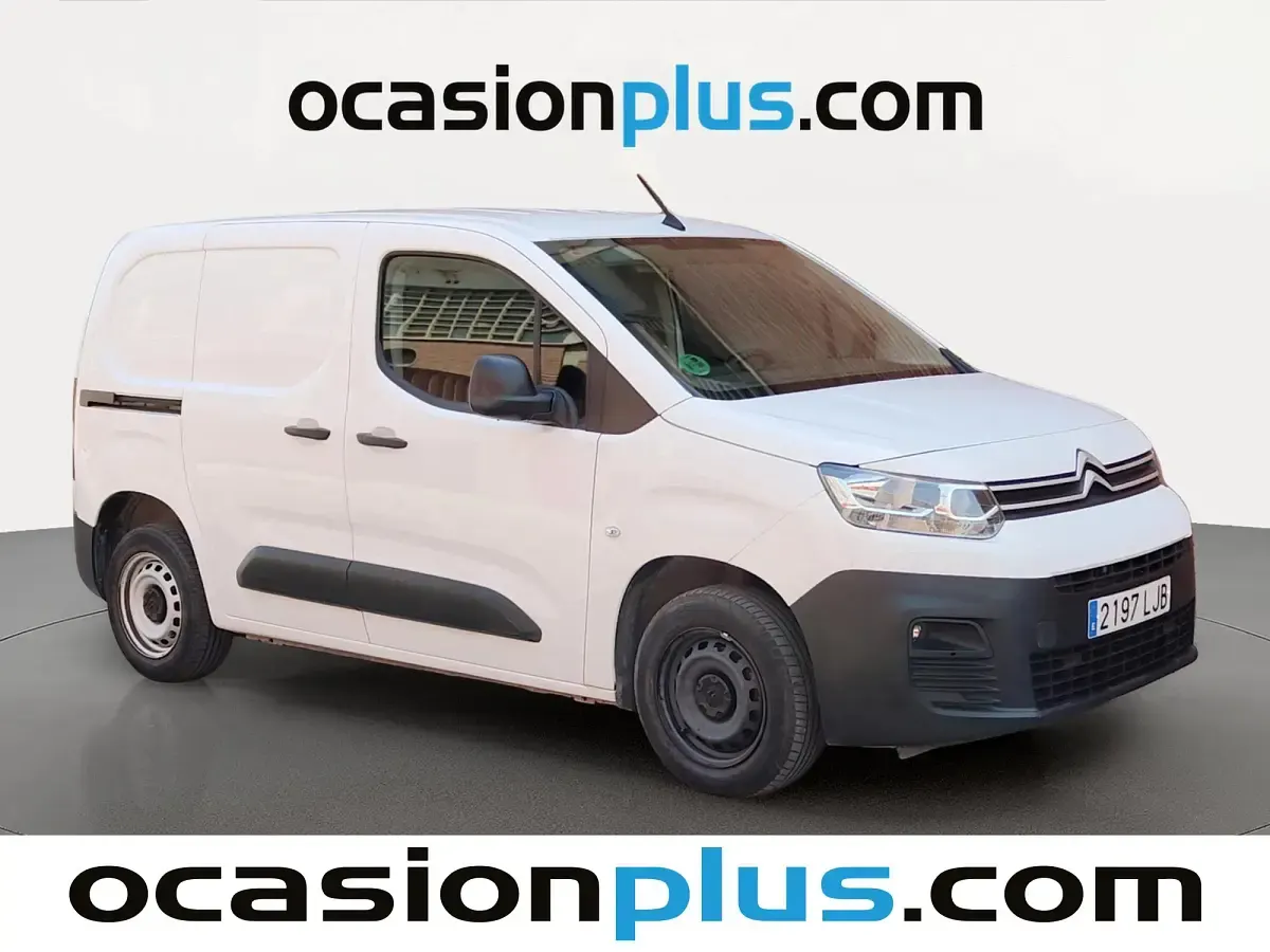 Usado Citroën Berlingo 102 CV (75 kW) 2020 Blanco Monovolumen