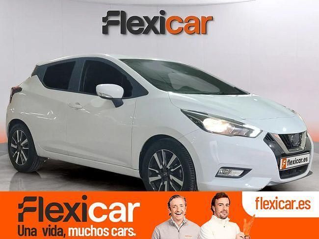 Blanco Usado 2018 Nissan Micra Acenta | 9490 € (Buen precio) - Imagen 1/4