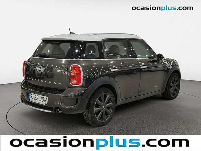 Usado Mini Cooper SD 143 CV (105 kW) 2015 Gris Utilitario