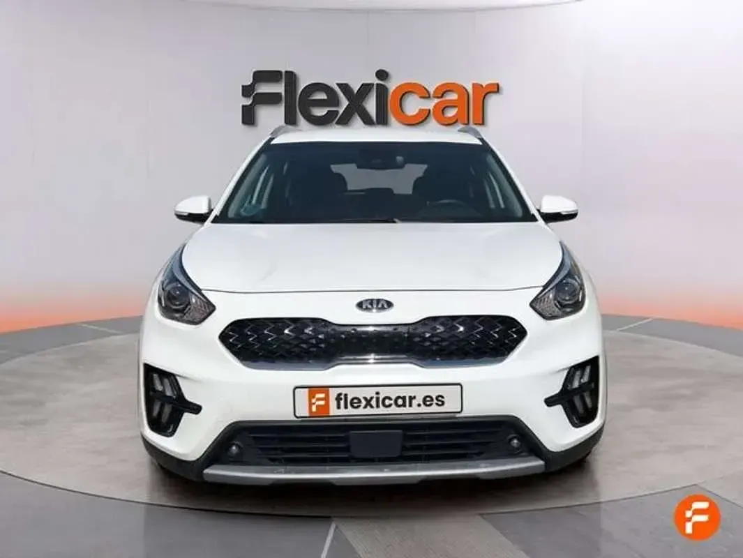 Usado Kia Niro 141 CV (103 kW) 2021 Blanco SUV