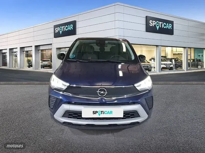Usado Opel Crossland GS Line 110 CV (80 kW) 2022 Azul SUV