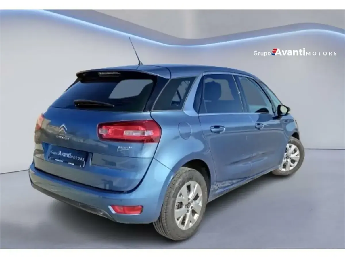 Usado Citroën C4 Picasso Live 131 CV (96 kW) 2016 Azul Monovolumen