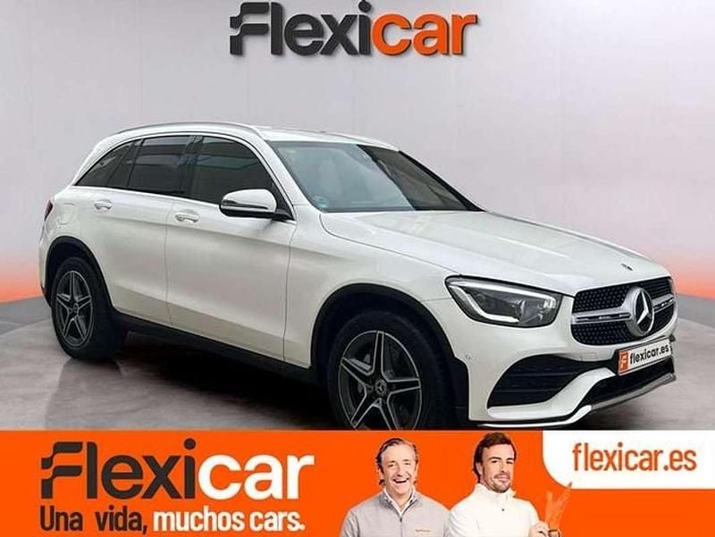 Usado Mercedes GLC350 258 CV (189 kW) 2020 Blanco SUV