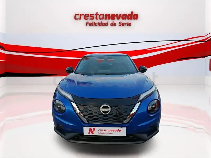 Usado Nissan Juke N-Connecta 143 CV (105 kW) 2024 Azul SUV