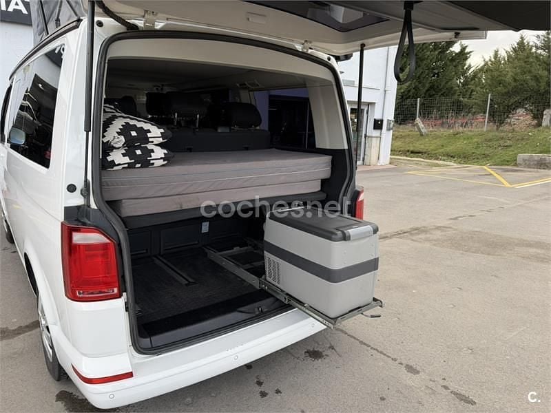 Usado VW California Beach 150 CV (110 kW) 2018 Blanco Van