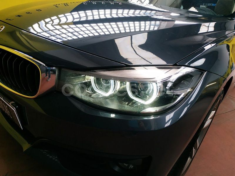 Usado BMW 330 Gran Turismo 258 CV (189 kW) 2019 Azul Berlina
