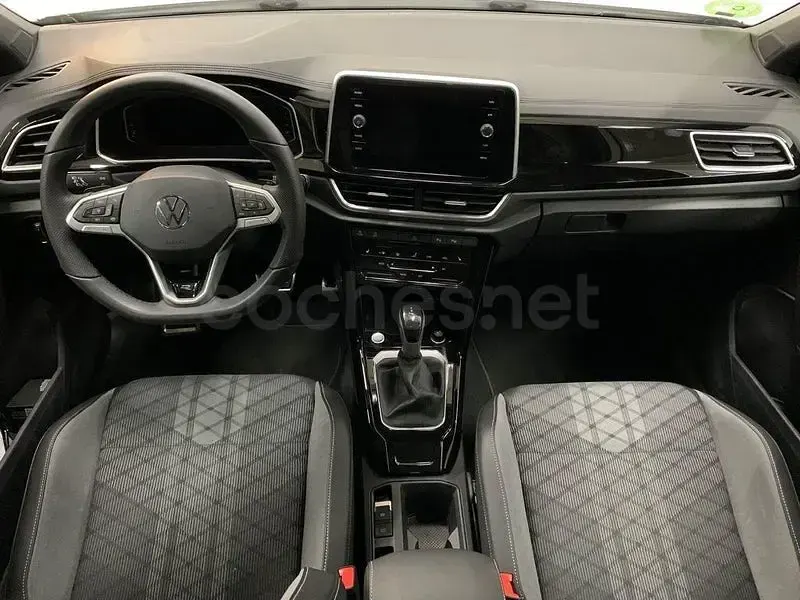 Usado VW T-Roc R-line 150 CV (110 kW) 2025 Blanco SUV