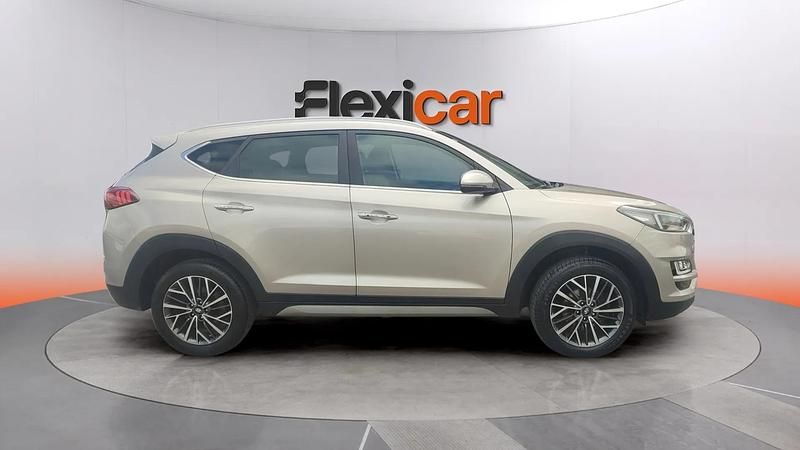 Begagnad Hyundai Tucson 132 HK (97 kW) 2018 Brun SUV