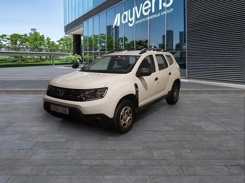 Blanco Usado 2021 Dacia Duster Essentiel SUV | 15.400 € (Precio justo) - Imagen 1/4