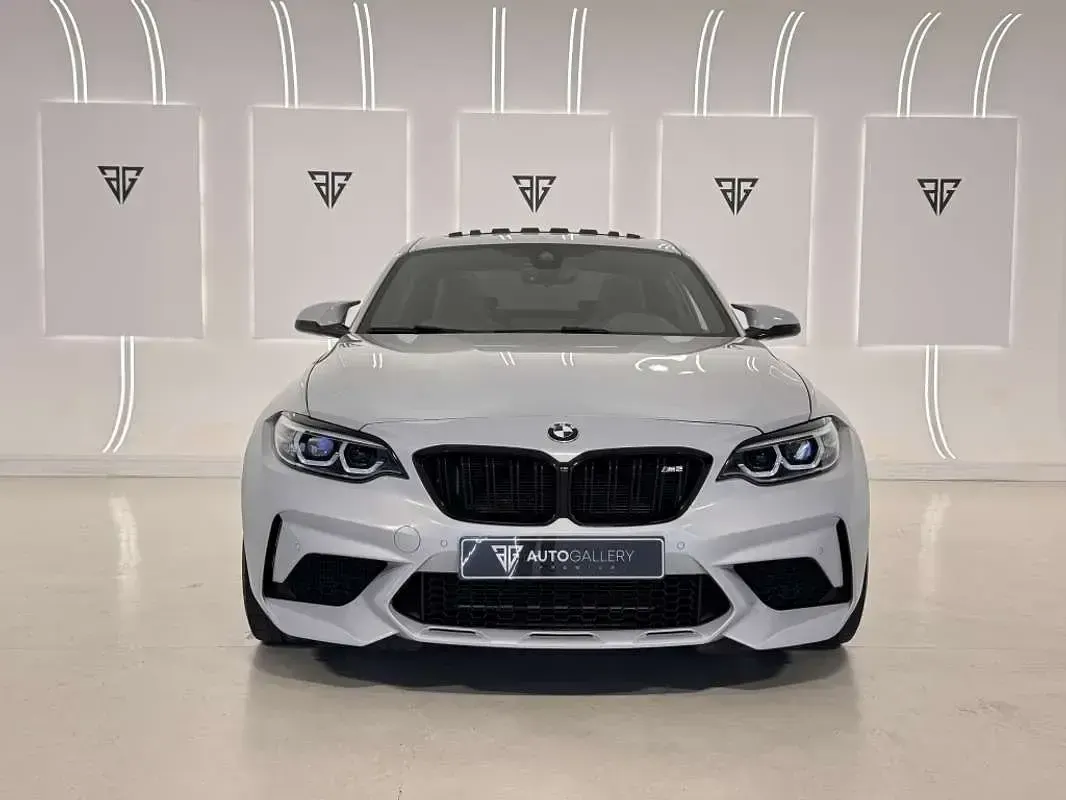Usado BMW M2 Competition Edition 412 CV (303 kW) 2019 Plateado Coupe