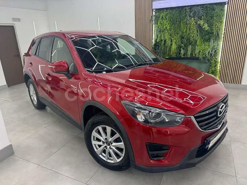 Usado Mazda CX-5 150 CV (110 kW) 2017 Rojo SUV