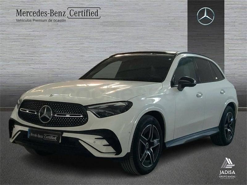 Usado Mercedes GLC220 197 CV (144 kW) 2025 Blanco SUV