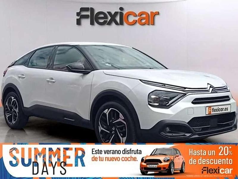 Blanco Usado 2023 Citroën C4 Feel Utilitario | 13.690 € (Precio justo) - Imagen 1/4