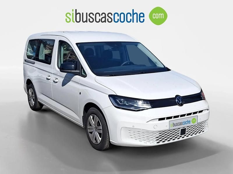 Nuevo VW Caddy Maxi 122 CV (89 kW) 2025 Blanco Monovolumen