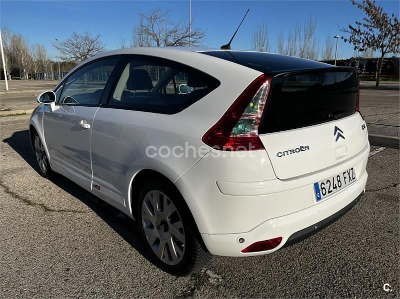Usado Citroën C4 110 CV (80 kW) 2007 Blanco Berlina