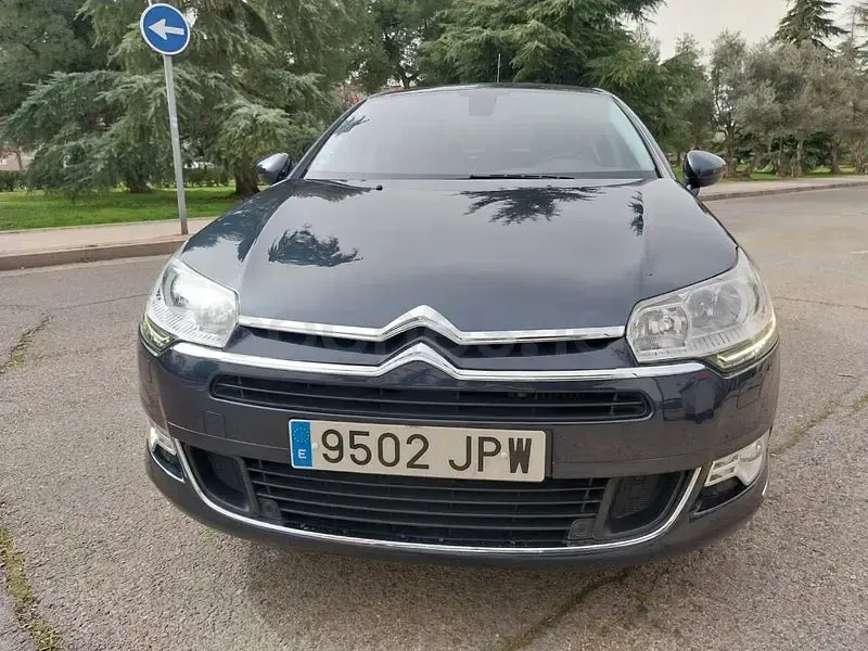 Usado Citroën C5 Feel 150 CV (110 kW) 2016 Negro Berlina