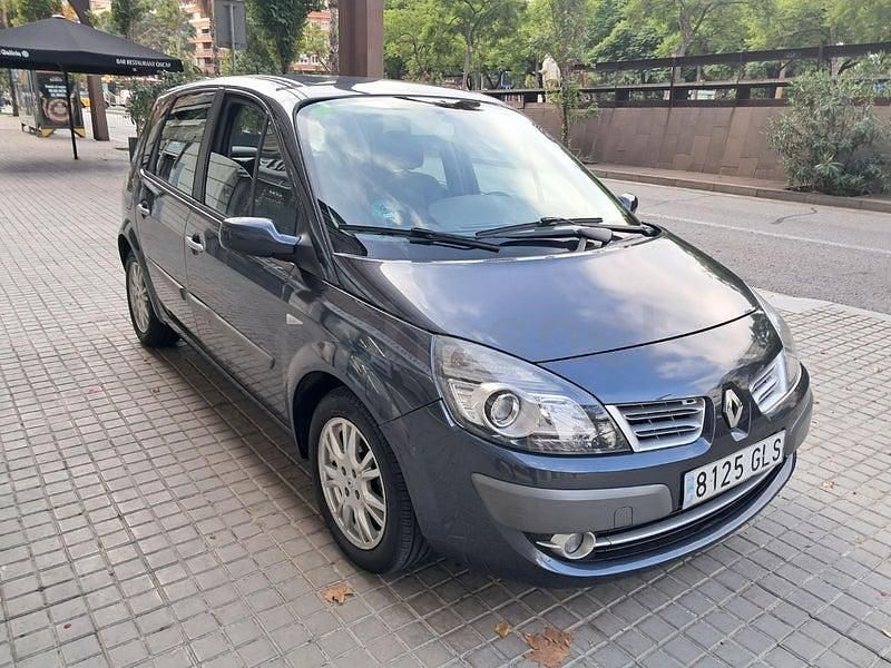 Usado Renault Scénic III Authentique 110 CV (80 kW) 2009 Gris / plata Monovolumen