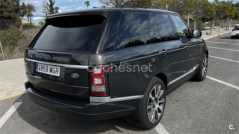 Usado Land Rover Range Rover Autobiography 510 CV (375 kW) 2014 Marrón SUV