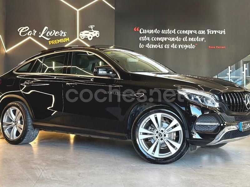Usado Mercedes GLE350 258 CV (189 kW) 2018 Negro SUV