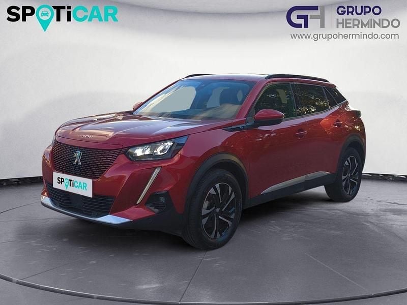 Usado Peugeot e-2008 Allure 2020 Rojo SUV