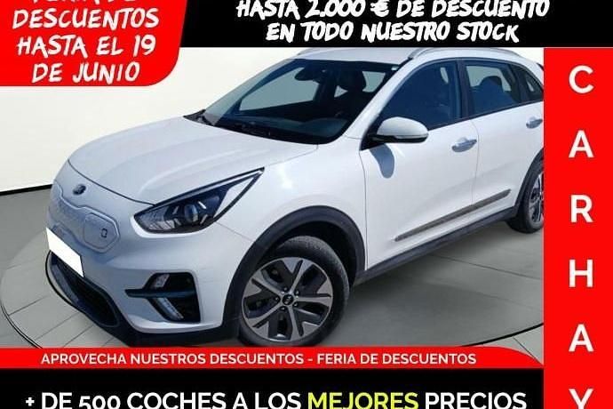 Usado Kia e-Niro 150 kW (205 CV) 2021 Blanco SUV