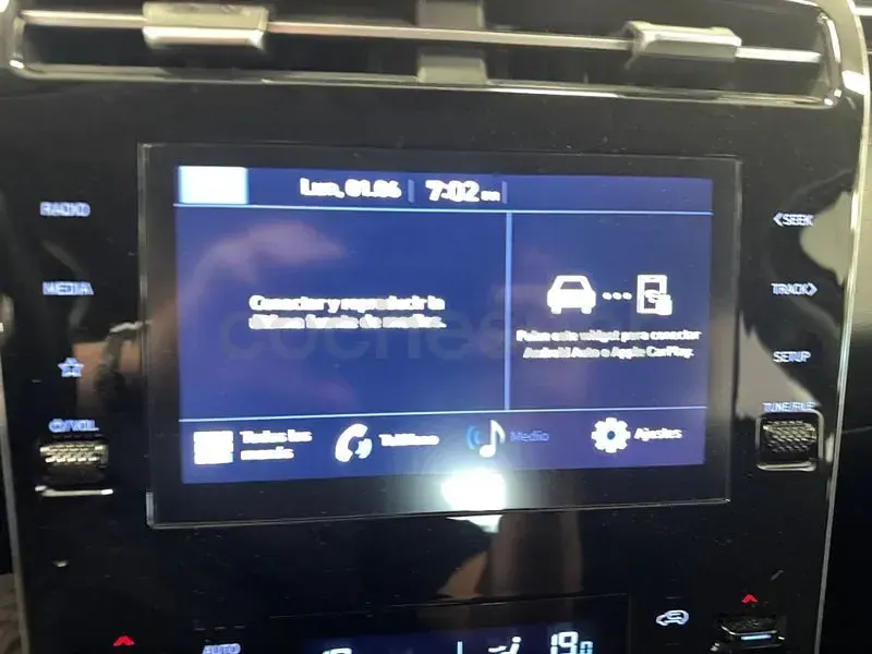 Usado Hyundai Tucson 136 CV (100 kW) 2021 Beige SUV