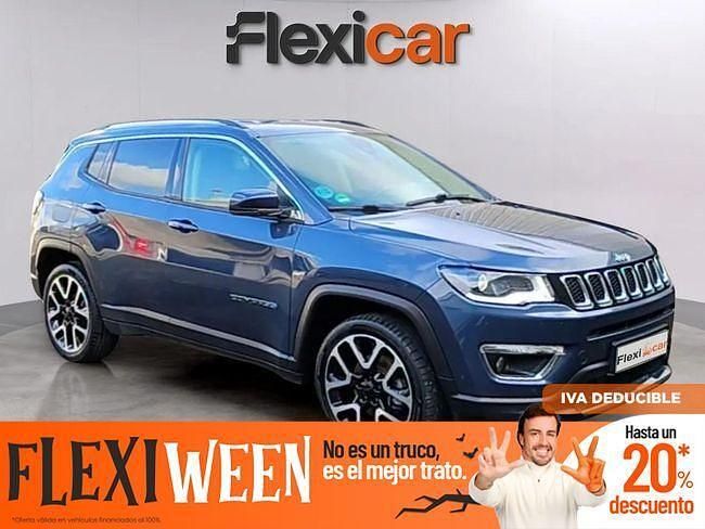 Azul Usado 2021 Jeep Compass Limited SUV | 17.990 € (Precio justo) - Imagen 1/4