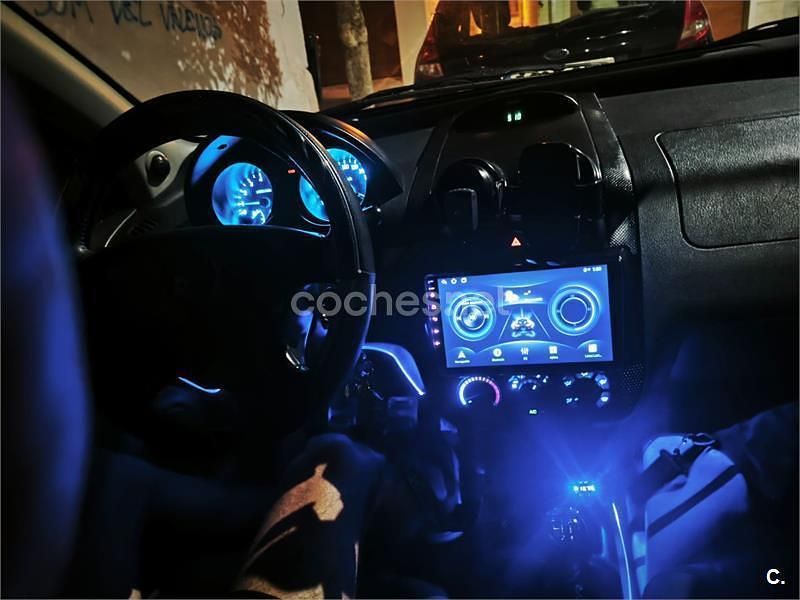 Negro Usado 2005 Chevrolet Kalos Sport Berlina | 4000 € (Caro) - Imagen 1/3